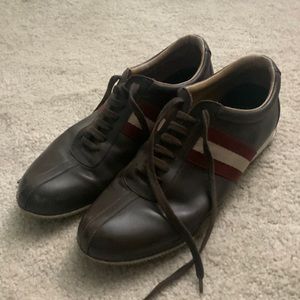 Brown size9.5 Bally men’s shoe